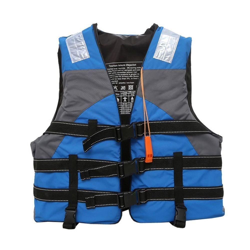 Safety Straps Adults Life Jacket Waterproof Water Sport Vest Aid Safety Jacket Surfing