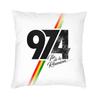 Reunion Island Signature  Maveli R Nordic Pillow Cover Bedroom Decoration Cushion Case