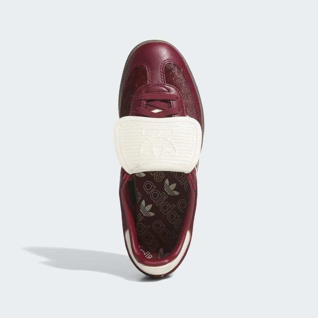 KI4169 adidas Samba LT Замша с ворсом Теневой Красный (Женский)