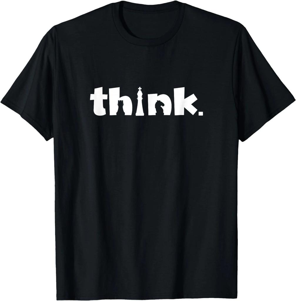 Chess Player Think T-Shirt