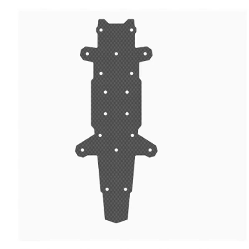 IFLIGHT CineFlow5 DJI O4 Pro 5-inch Frame Bottom Plate (CN version)