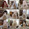 Multicolor BJD SD Doll Hair High Temperature Fiber Bjd Wig Accessories Bjd Doll Wig  BJD Doll
