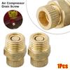 1Pcs Silent Drain Screw Brass Air Compressor Accessory New Valve Screw Air Pump Tools