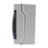Circuit Breaker Box 12 Way IP66 Rain Proof DIN Rail Shell Circuit Breaker Electrical Box with Lock for Outdoor