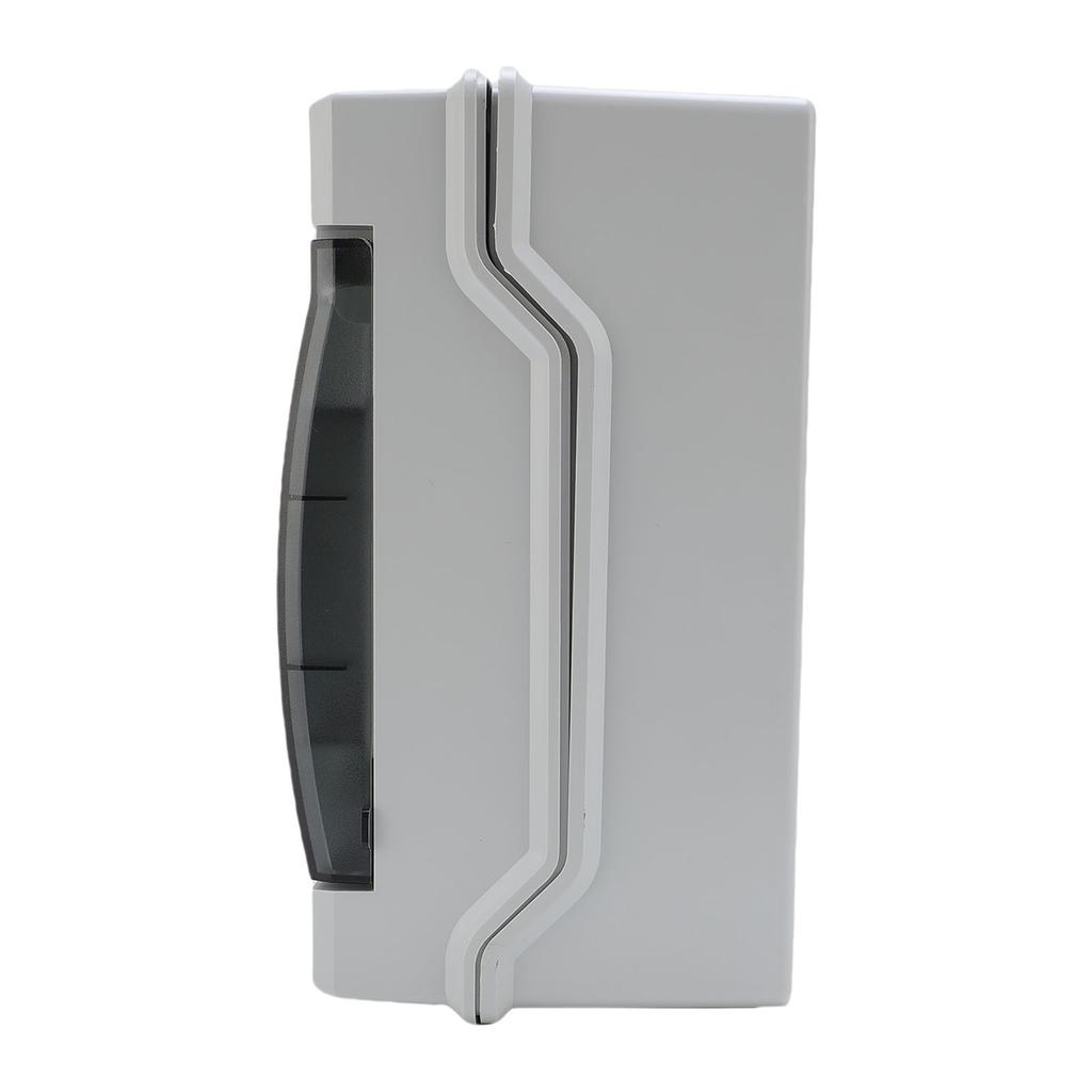 Circuit Breaker Box 12 Way IP66 Rain Proof DIN Rail Shell Circuit Breaker Electrical Box with Lock for Outdoor