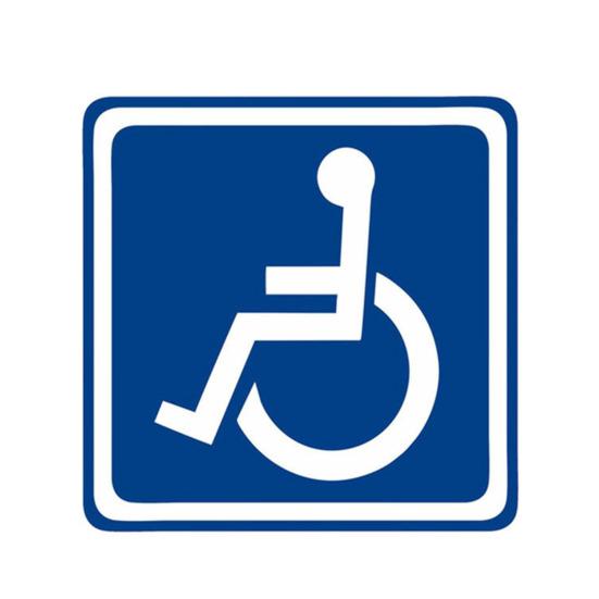 5 шт. наклейки для инвалидов прочные виниловые устойчивые к ультрафиолетовому излучению водонепроницаемые легко видимые наклейки с символами инвалидных колясок