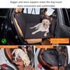 Foldable Pet Waterproof Car Pad Dog Travel Hammock Car Rear Seat Cushion Panel Load Bearing Pet Mat