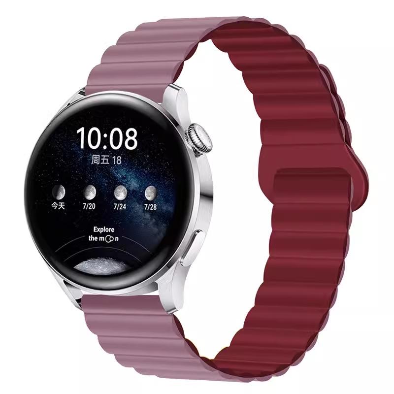 Suitable for Huawei Watch with GT2/GT3/GT4/watch3/Honor Magic2 Silicone Magnetic Meter