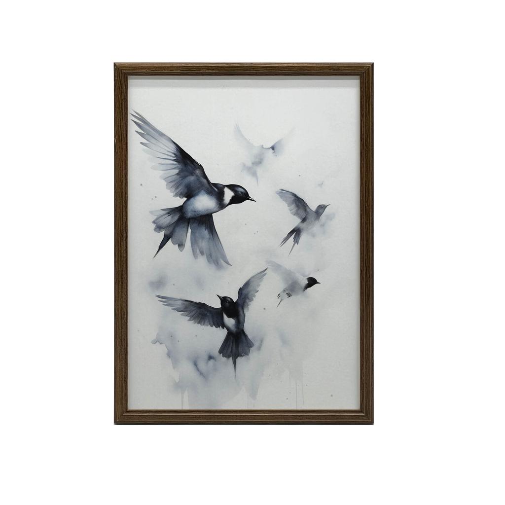 Spokój W Lotach Spokój W Lotach, 50X70 Cm, Bez Ramy, Papier Matowy 230 Gsm