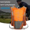 Водоотталкивающий спортивный рюкзак для быстрой гидратации с дышащей легкой поддержкой спины для велоспорта, пешего туризма и бега
