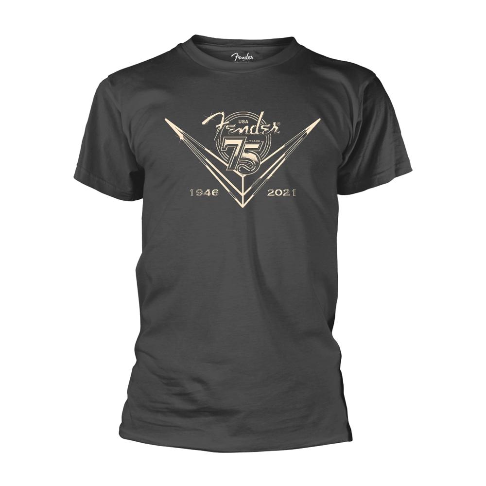 Fender Unisex Adult Bevelled T-Shirt