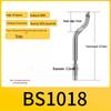BS1018 Набор скребков для снятия заусенцев