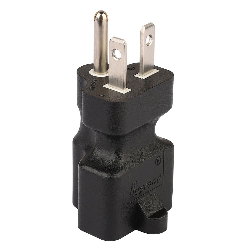 Разъем Nema 6-20P на 6-15/20R, штекер-розетка, конвертер 10A-16A 110-220V, комбинированный адаптер, 3-полюсный, перепаиваемый для самостоятельной сборки