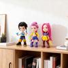Girl Group Action Figures, Game Peripherals, Realistic Model Ornaments And Toys (3pcs)
