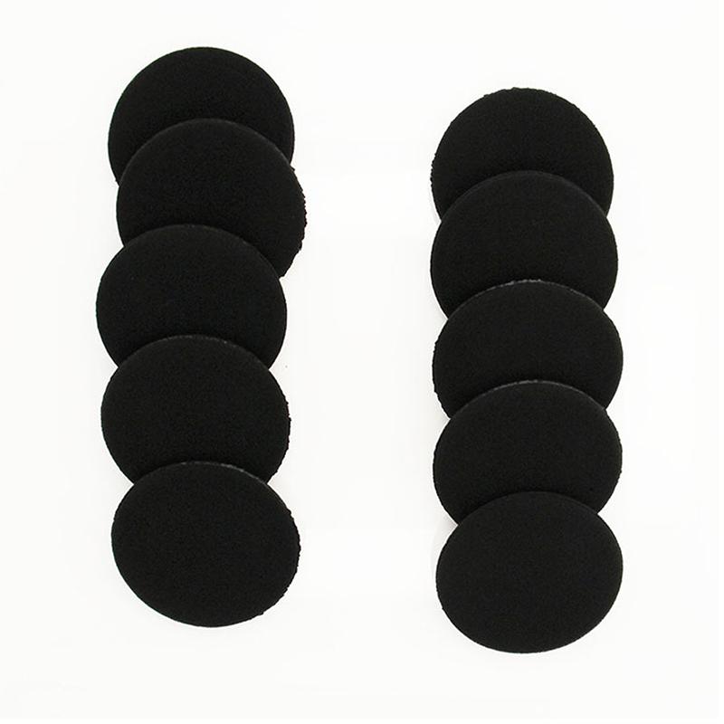 35Mm 40Mm 45Mm 50Mm 55Mm 60Mm 65Mm Headphone Replacement Foam Pad Ear Pad Sponge