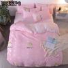 WTEMPO Bedding Sets Printed King Queen Size Butterfly Duvet Quilt Bed Covers Linen Bedclothes