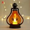 Wholesale Halloween LED Horror Style Light Pumpkin Ghost Lantern Bar Desktop Ornament Halloween Decor Accessories