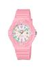 Casio Model Pink Watch, Collection, Web-Exclusive LRW-200H-4B2JF, Women's,