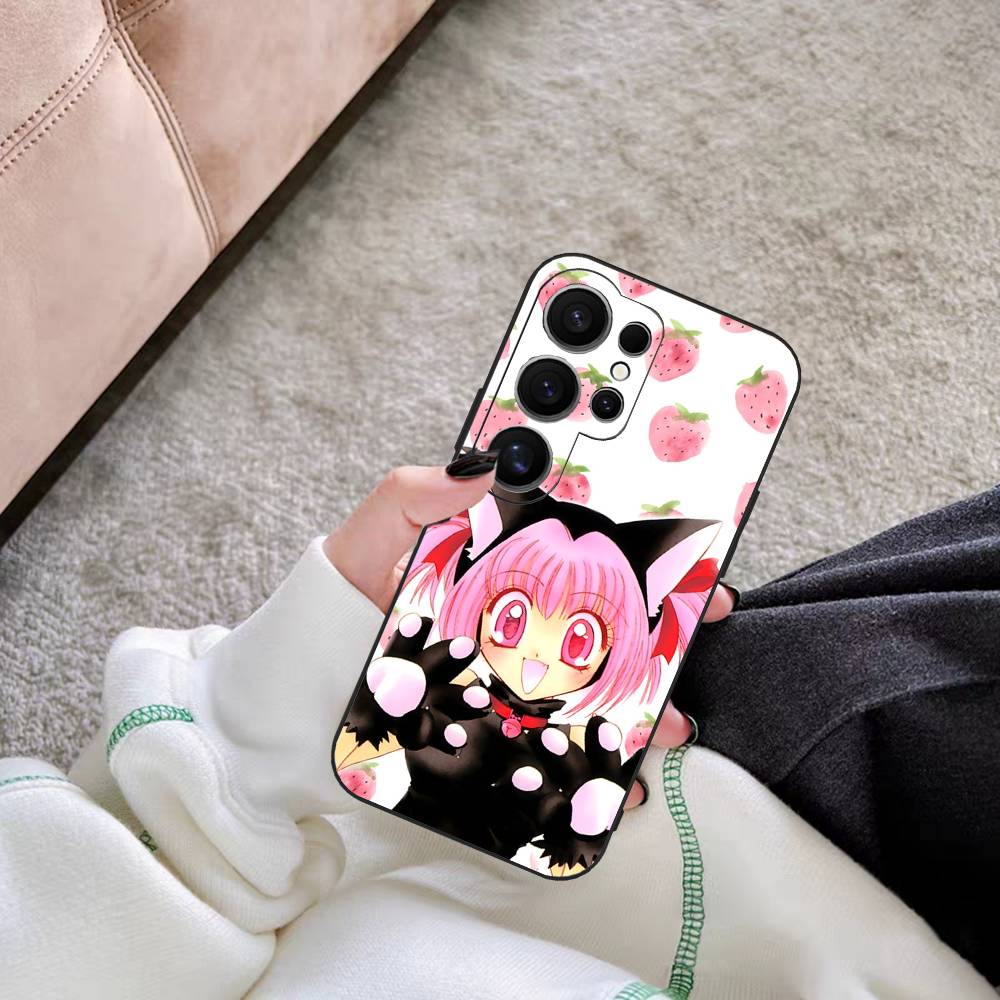 Чехол для телефона Tokyo Mew Mew Аниме для Samsung S 24 Fe 25 Ultra Plus 20 Lite 21 30 22 23 24 22 Ultra 5G Fundas