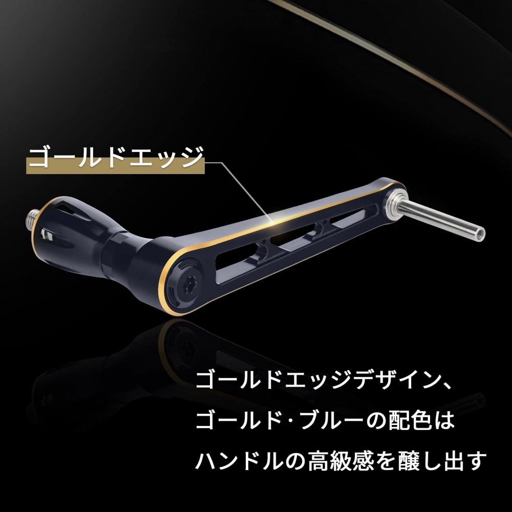 Gomexus Ручка Ручка Saltiga SW, совместимая с ручкой Daiwa Ручка Gomexus Power Ручка Single Handle Титановая ручка 90 мм