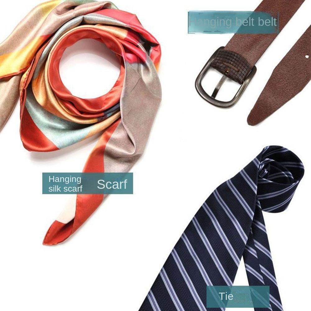 ABS Tie Belt Hanger Closet Organization Hanging Organizer New Wardrobe Closet Organizer Home