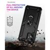 Shockproof Armor Bumper Phone Case For Motorola Moto G14 G54 G22 G52 G82 Magnet Metal Ring Stand Holder Back Cover