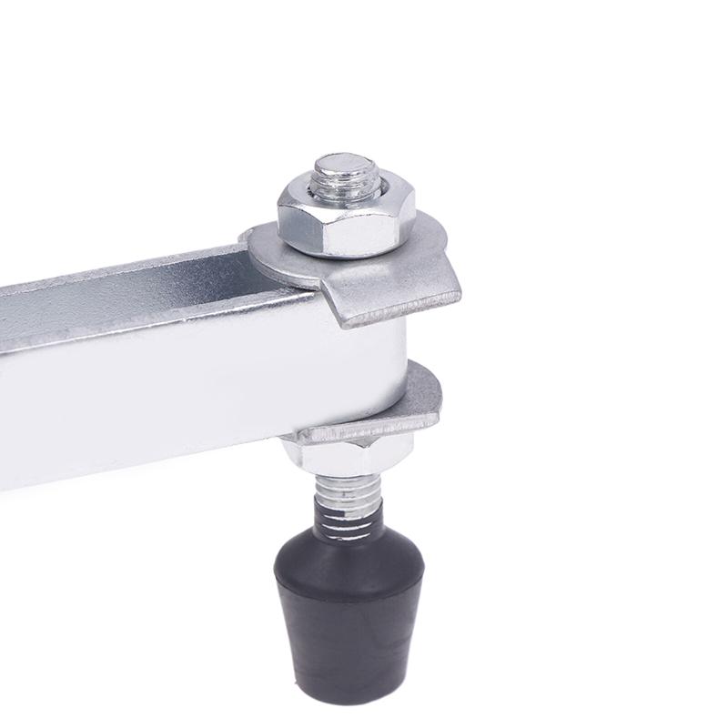 1 шт. 304 нержавеющая сталь горизонтальный быстрый зажим фиксированный зажим для штатива дрона 203F 200W