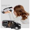 1:24 масштаба Toyota Alphard MPV, модель автомобиля, литой автомобиль из сплава, модель игрушечного автомобиля, откатная детская игрушка, коллекционные предметы, масштабная модель автомобиля