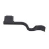 Aluminum Alloy Camera Thumb Grip for with Hot Shoe Dust Cover and Ergonomic Body Design for Stable Handhold ZF/ZFC Cameras, (Black)