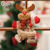 1pc/4pcs Ornaments for Xmas Kids Gifts Santa Claus Dolls Christmas Tree Hanging Christmas Decoration