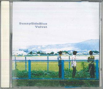 CD VELVET Sunny Side Blue SSRCD001 SUN SPLASH Japan ObiJapanese PopRock Used