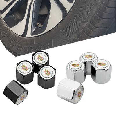 4 шт. Колпачки на ниппель колеса автомобиля Защитные колпачки для Escalade Deville DTS ATS BLS CT4 CT6 CTS EXT SLR SRX XLR XT4