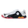 Mizuno Wave Medal Boa Профессиональные сетчатые кроссовки из синтетической кожи Унисекс Белые Черные Оранжевые 81GA201231