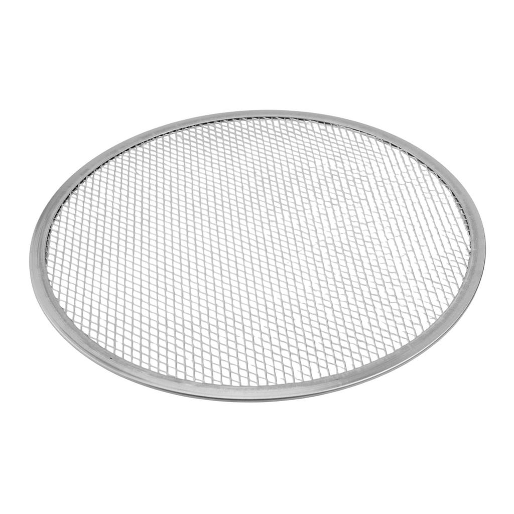 NonStick Aluminum Mesh Pizza Screen High Quality Baking Tray for Perfect Pizzas