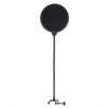 Mic Pop Filter Flexible Gooseneck Stable Base Effective Filtration Durable Metal Plastic Microphone Filter Shield