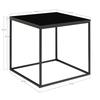 House Nordic Table latérale Avery Noir 442751