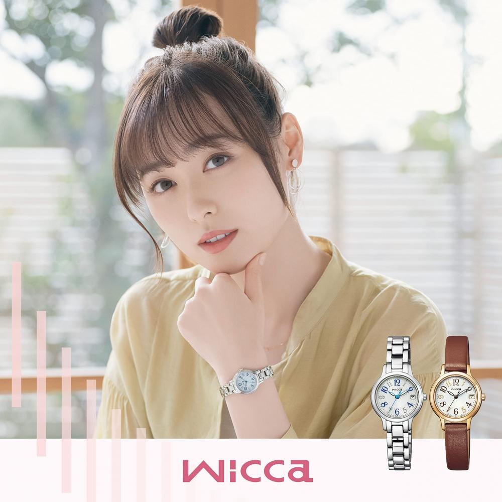 [Citizen] Wicca KH4-963-13 женские часы из розового золота