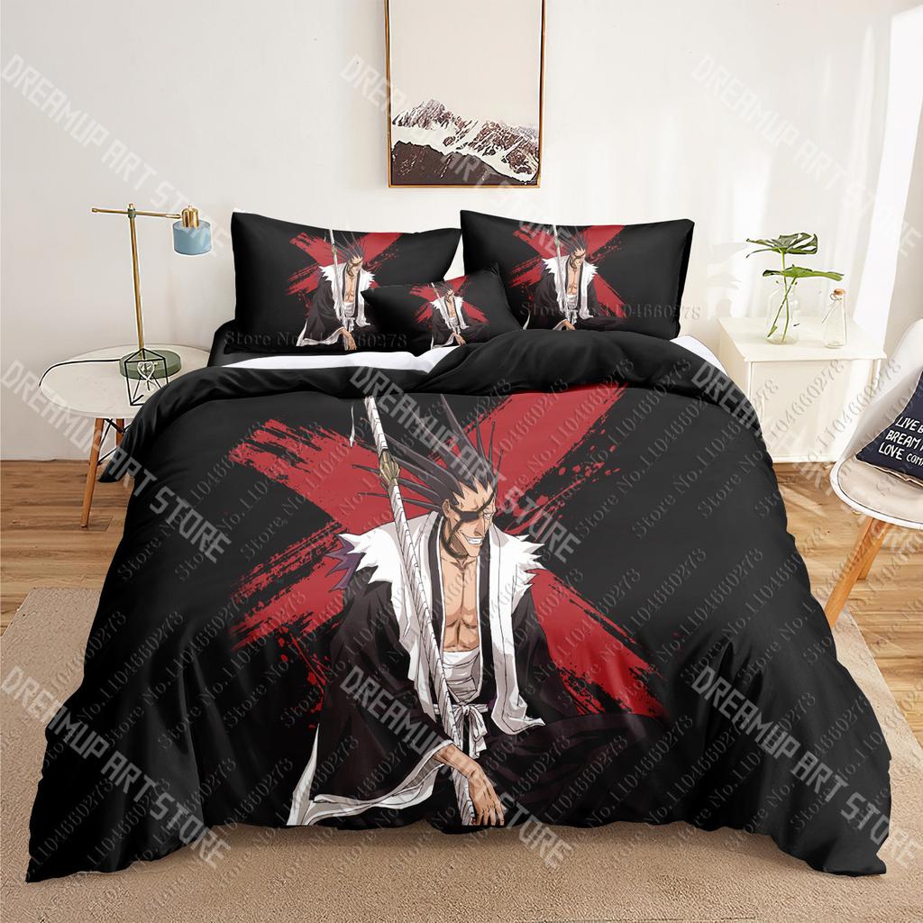 Anime Bleach 3D Bedding Sets Print Duvet Cover Adults/ Children Bed Comforter Birthday Gift Dropshipping
