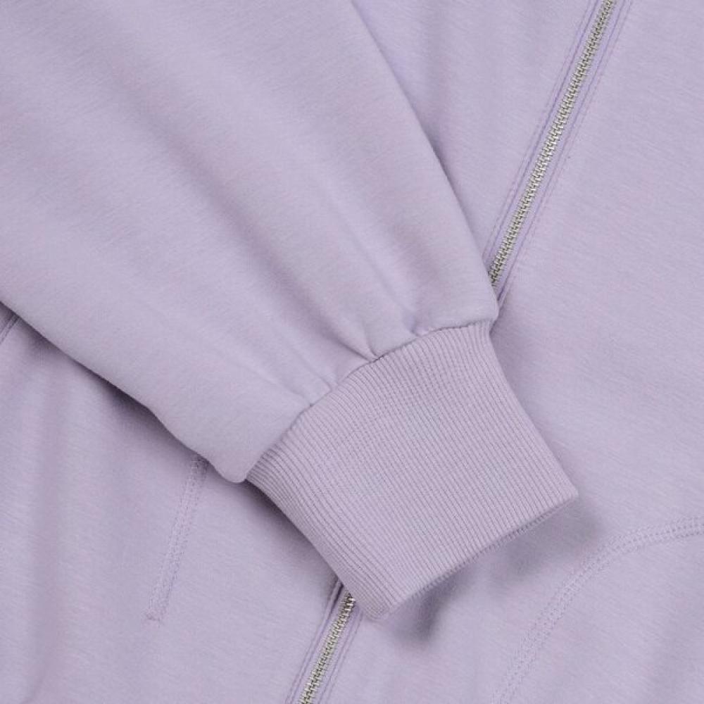 Le Coq Sportif Women S Mellow looSe Fit Hooded Zip Up Gpp Qp422ofto3