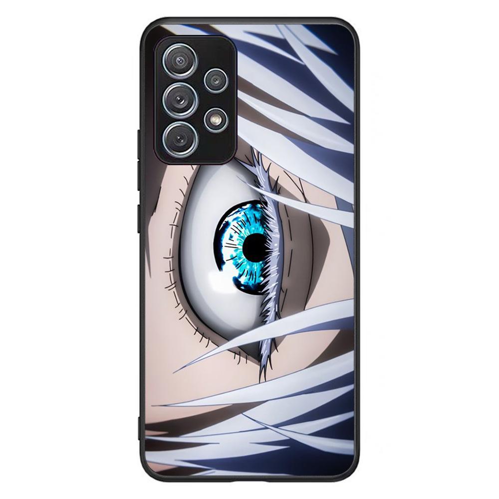 Чехол для телефона Jujutsu Kaisen для Samsung Galaxy A02 A03s A10 A20 A21s A31 A40 A41 A42 A50 A51 A52 A70 A71 A72 A32 A22 A82