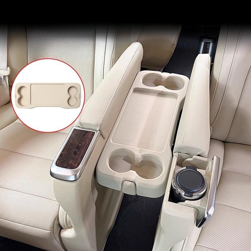 For Toyota Alphard Vellfire 30 Series 2015- Deluxe Edition Silicone Water Cup Pad Seat Table Board Pad Protective Pad Tools