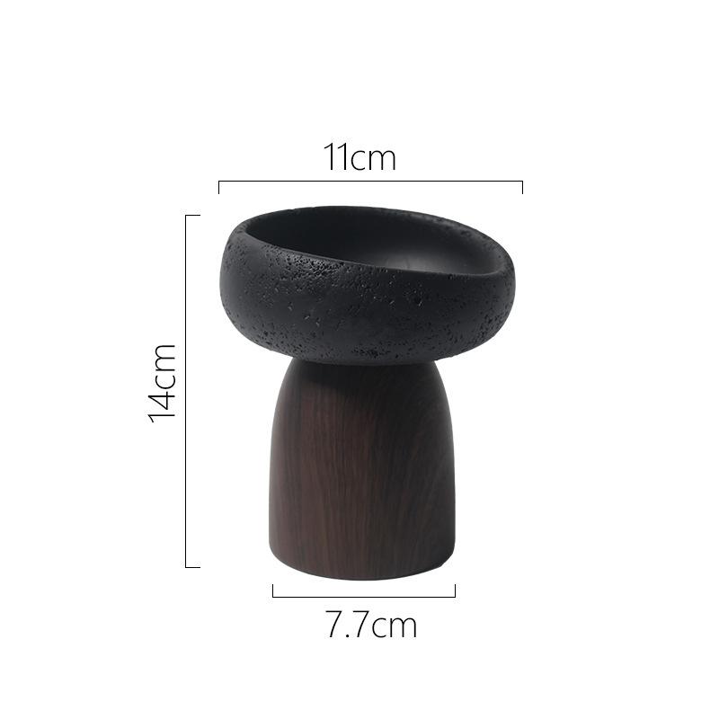 Скандинавский Минимализм Дом Цемент Ароматерапевтические Стаканчики для Свечей DIY Свеча Пустой Стаканчик Подсвечник Украшения Контейнер для Соевого Воска