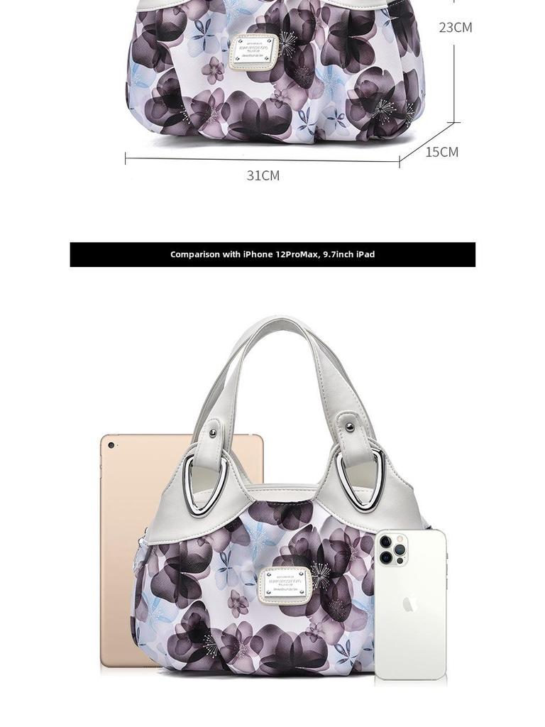 [Тенденция] Летняя сумка 2025 года из мягкой кожи: Вместительная, стильная сумка для женщин среднего возраста