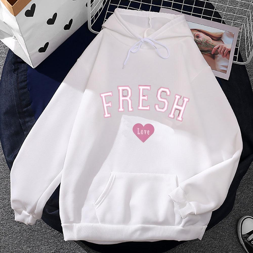 Sturnioloo Triplets Fresh Love Printing Hoodie Autumn Casual Tracksuit Men/Women Sweatshirt Long Sleeve Pullover Clothing