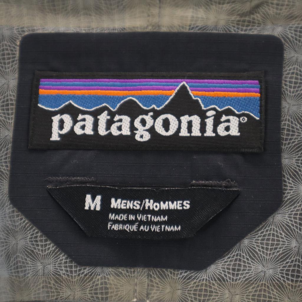 Косметические товары patagonia Нейлоновая куртка M Темно-синий 83530PS11 Для улицы Мужская Б/У