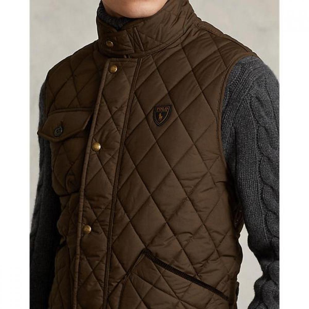 Polo Ralph Lauren Мужской водоотталкивающий стеганый жилет Mnpootw1n220119201