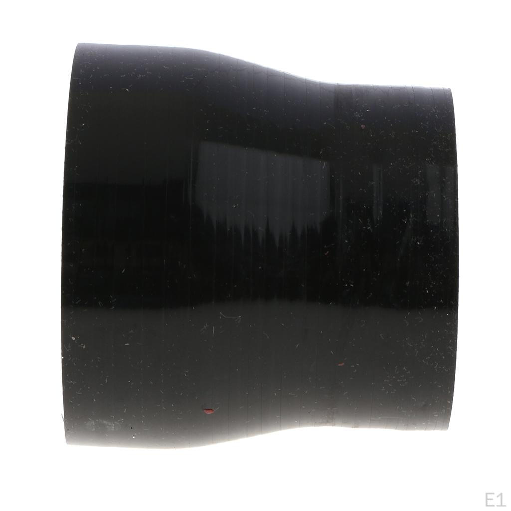 3 to 3.5 inch 76mm-89mm Straight Silicone Reducer Turbo Hose Kit Coupler