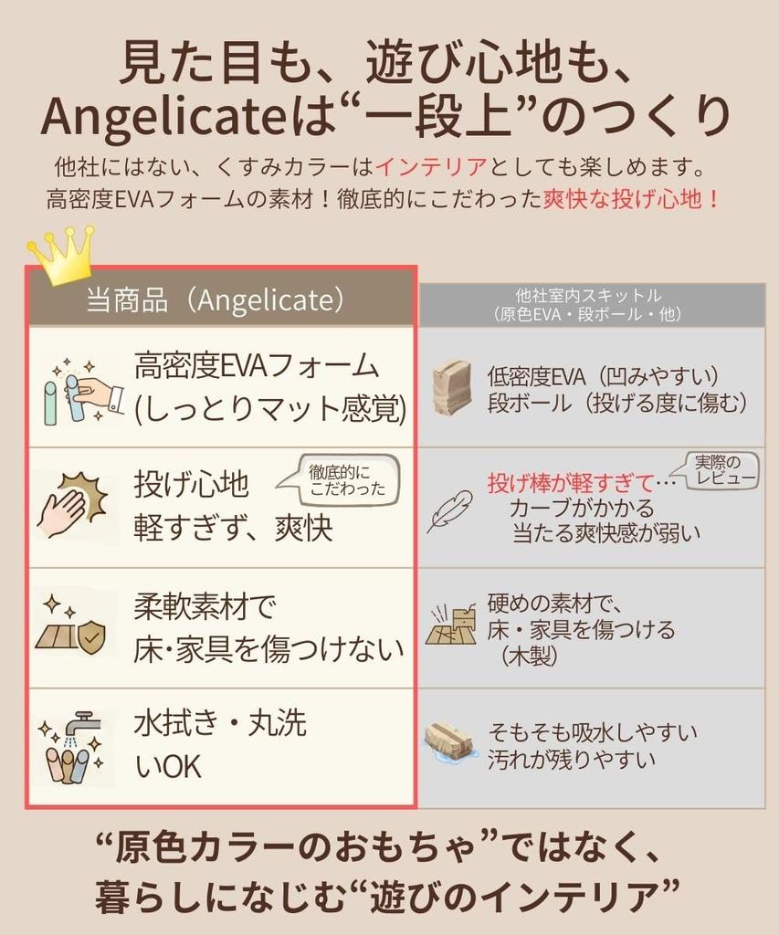[Angelicate] Настольная игра кегли, Приглушенные цвета, Изготовлена из безопасного ЭВА, Понравится детям, Тихая игра, Кегли для дома, Семейная игра, Игра в темное время суток, Стильная