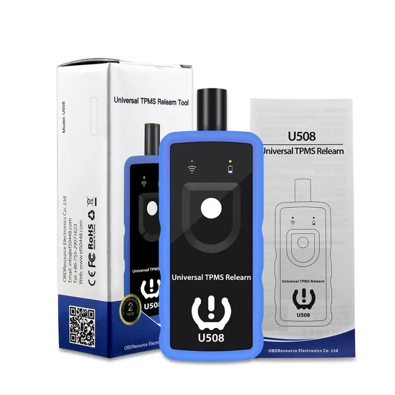 OBDResource Инструмент для сброса TPMS автомобиля Инструмент для датчика контроля давления в шинах автомобиля Для Ford Opel GMC Buick Автомобильный диагностический инструмент