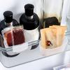 2 шт., коробка для хранения приправ, влагостойкая многофункциональная вешалка для хранения с защелкой для холодильника